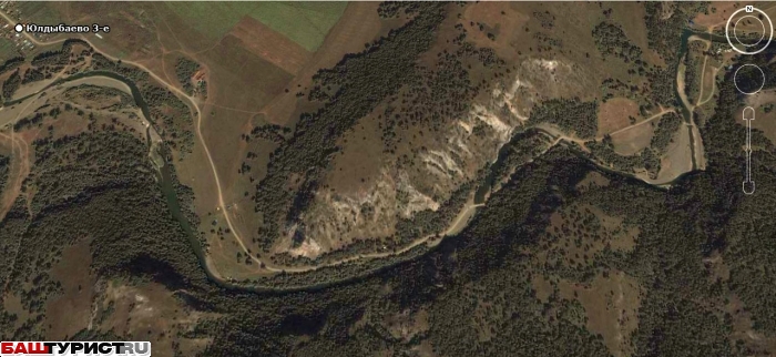 Мурадымовское ущелье. Фото-карта