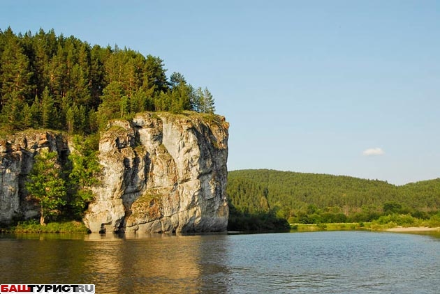 Река Юрюзань