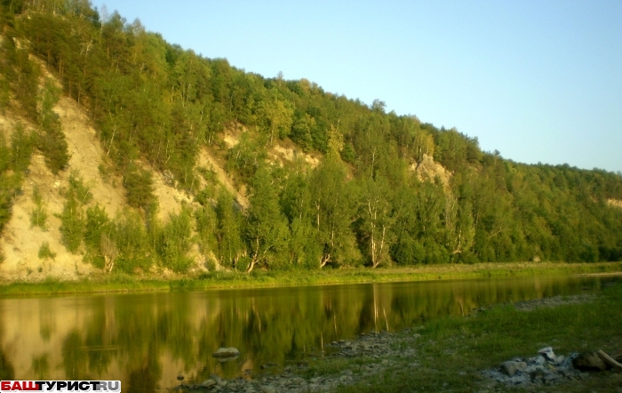 Река Зилим.