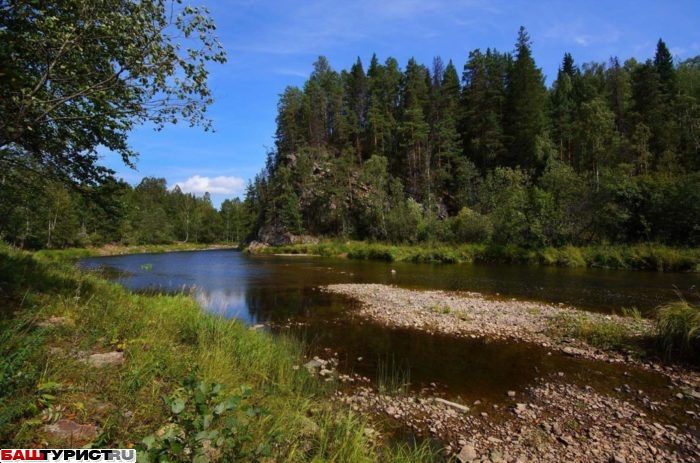 Горная Река Лемеза