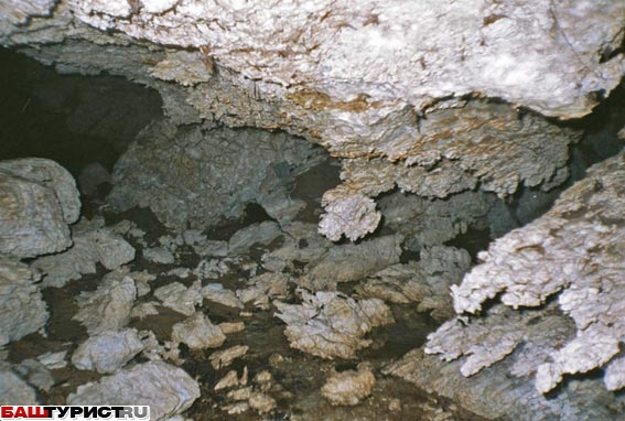 Коррозионные формы. Пещера Куэшта