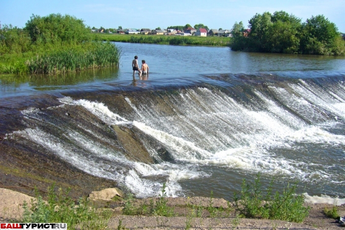 Река Усень в Туймазинском районе Башкортостана