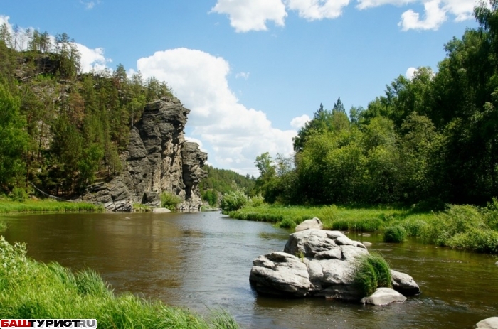 Сакмара река