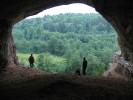 Пещера Игнатьевская. Скала. Окрестности Игнатьевской