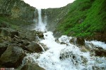 Киштинский водопад (Саяны)