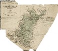 Карта БССР 1920г.