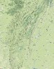 ЮжныйУрал. Карта рельефа
