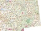 Подробная автомобильная карта дорог Башкирии