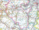 Железнодорожная и авто карта РБ