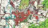 Карта города Октябрьский