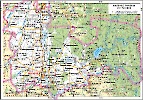 Карта схема Мелеузовского района