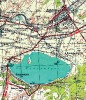 Озеро Кандры-куль на карте