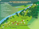 Схема музейно-экскурсионного комплекса заповедника Шульган-Таш