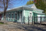 Дом усадьбы Гиневских. Здесь жил и работал поэт М.Гафури. Старая Уфа