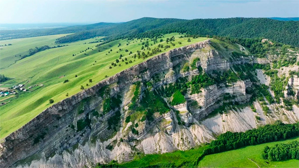 Скала Уклы Кая. Деревня Таш-Асты, Гафурийский район. Маршрут