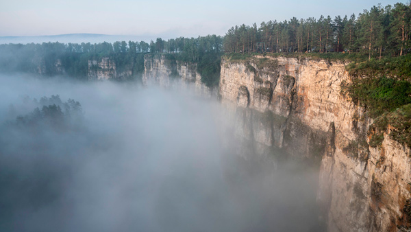 Большие Айские притесы