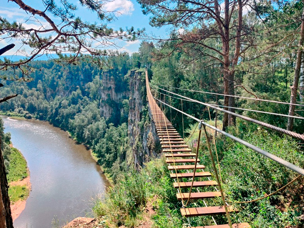 Большие Айские притесы