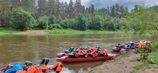 Большие Айские притесы