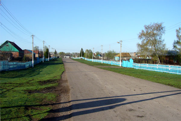 село Надеждино