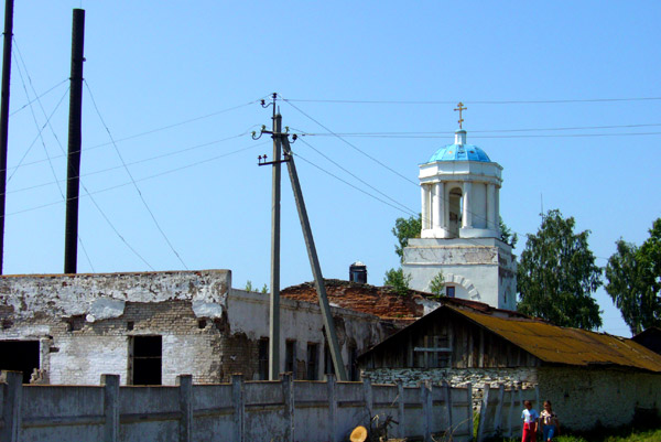 Село Табынск. Церковь Вознесения Господня