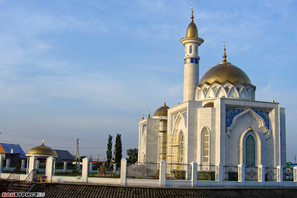 Мечеть в Кантюковке