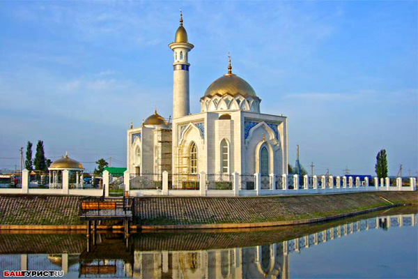 Мечеть в Кантюковке