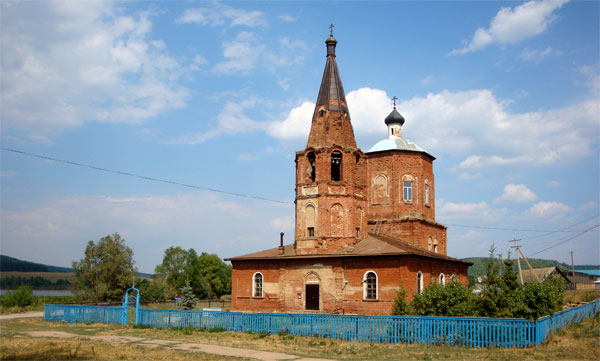 Храм Святой Троицы, село Верхнетроицкое